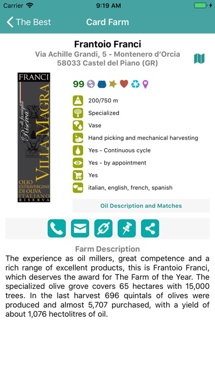 Flos Olei 2019 World screenshot-3