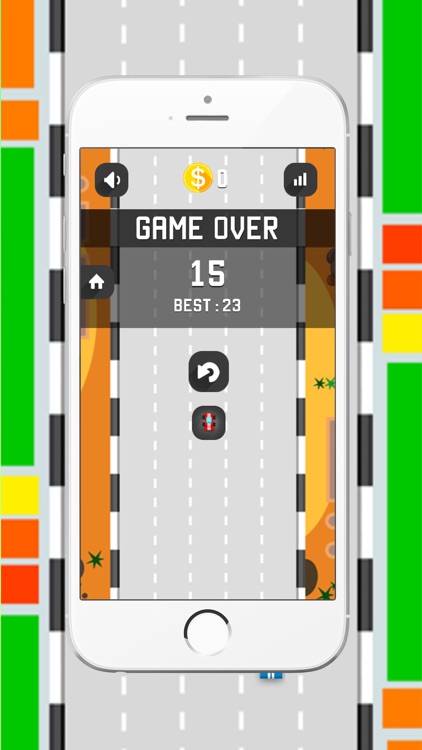 BjRacing-A simple racing game