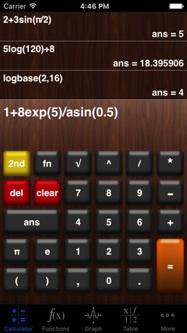 My Graphing Calculator Liteのおすすめ画像1