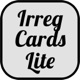 Irregular Verbs Cards Lite app icon - Education app for iPhone