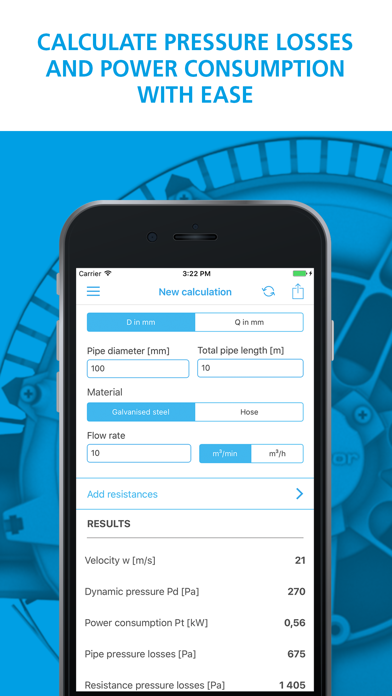 Smart Air app screenshot 3
