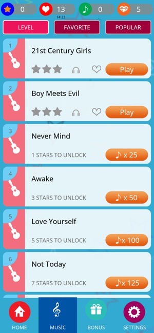 BTS Guitar Hero(圖4)-速報App
