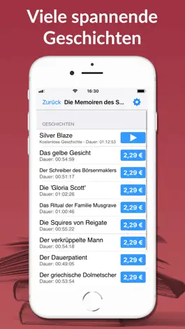 Game screenshot Die Memoiren apk