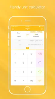 unit converter deluxe iphone screenshot 1