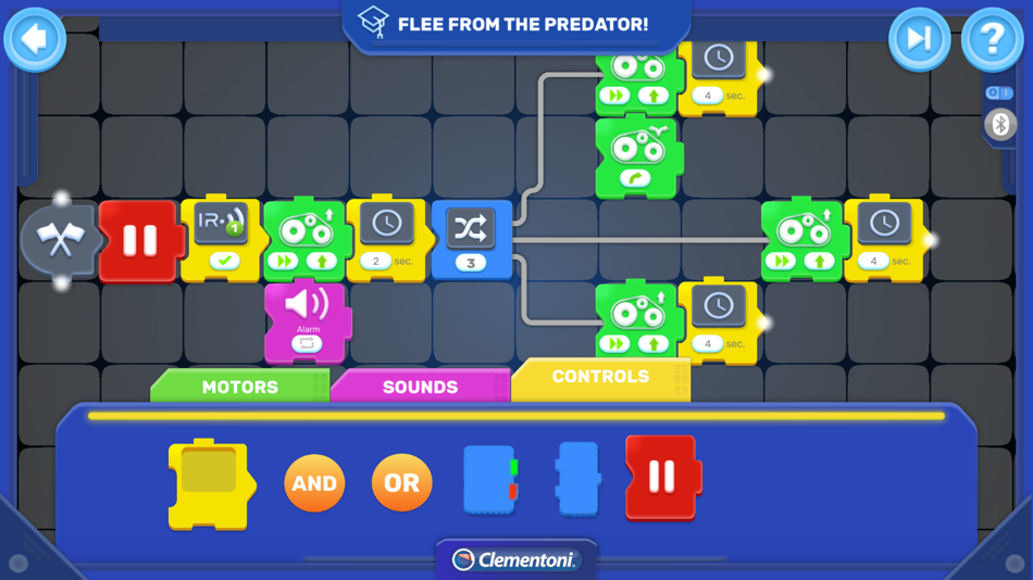 #4. Robomaker® (iOS) Podle: Clementoni S.p.A.
