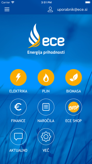 How to cancel & delete ECE mobil from iphone & ipad 1