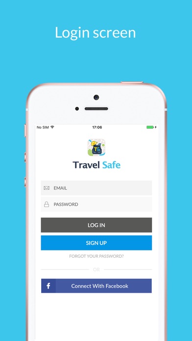 Screenshot #1 pour Travel-Safe