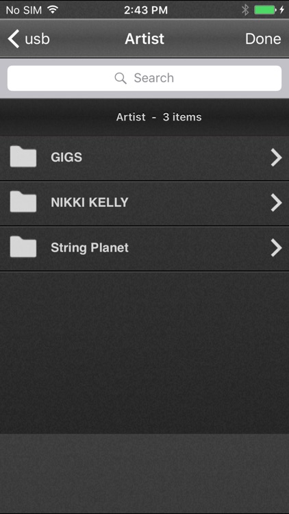 Network Audio Remote
