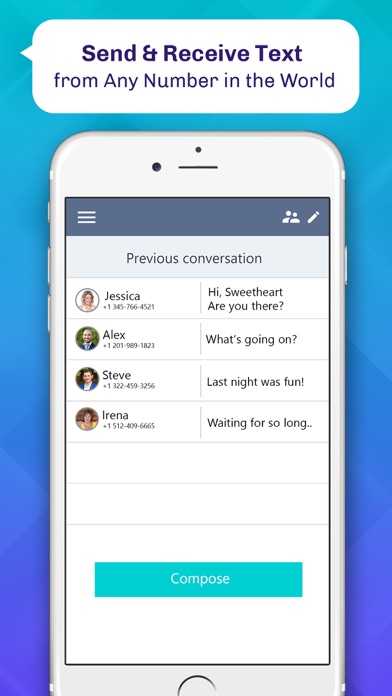 Private Text – Texting App screenshot 2