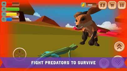Iguana Lizard Simulator 3D screenshot 3
