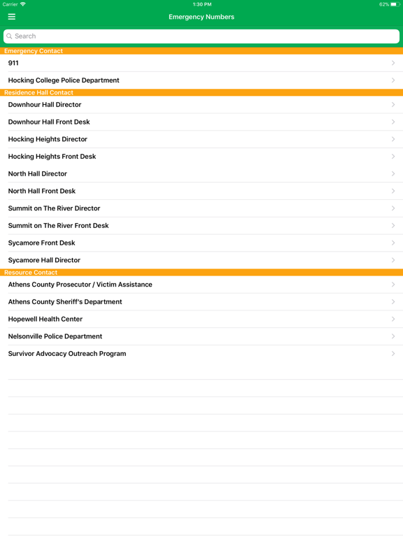 Screenshot #6 pour Hocking College Mobile
