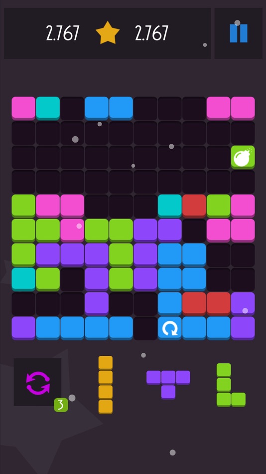 #3. Block Mania Cube 2 (iOS) 由: Tran Duc