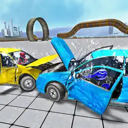 Crash Car Drive 2018 app icon