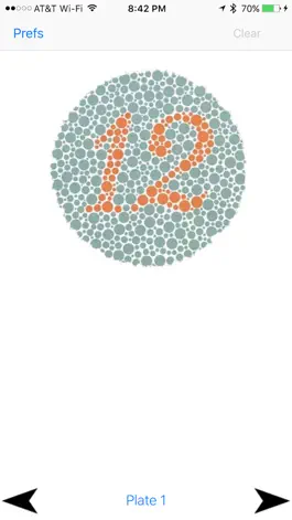 Game screenshot PseudoChromatic ColorTest mod apk