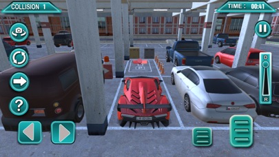 Sports Car Parking 2017 screenshot 2