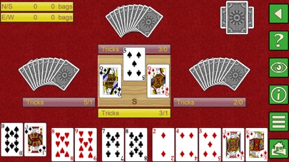 Spades V+, classic card game Screenshot
