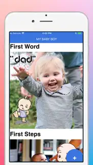 baby book - milestone & photos iphone screenshot 1