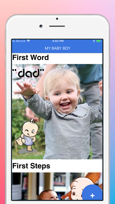 Baby Book - Milestone & Photosのおすすめ画像1