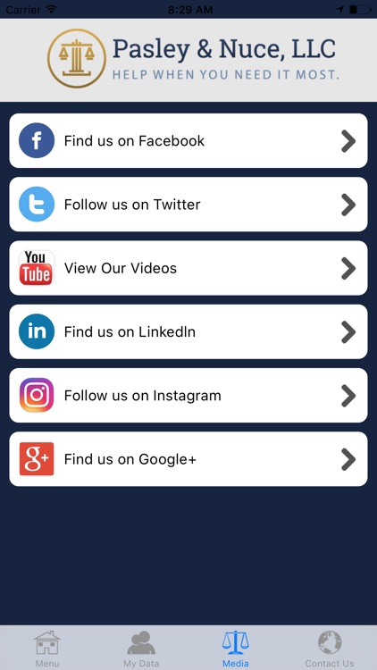 Pasley & Nuce Injury Help App screenshot-3
