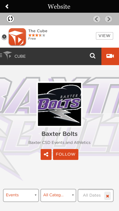 Baxter Bolts screenshot 3