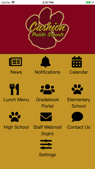 App preview
