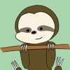 Cute Sloth Stickers !
