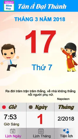 Game screenshot Lịch Vạn Niên 2019 Tân Á hack