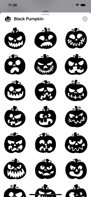 Halloween - Black Pumpkin(圖2)-速報App