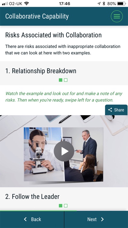 Collaborative Working