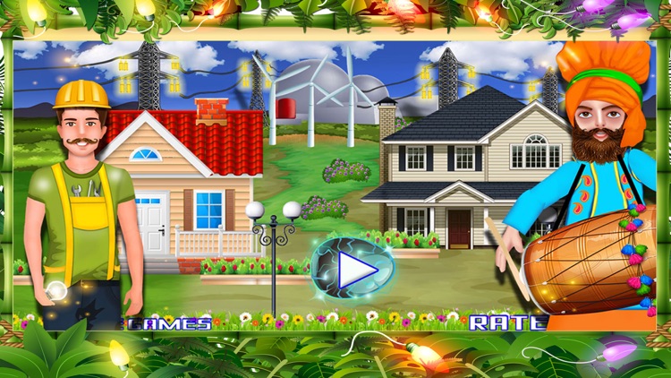 Wind Power House Electricity