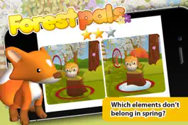Game screenshot Forestpals Spring apk