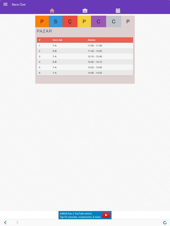 Screenshot #4 pour Sınıf Defterim