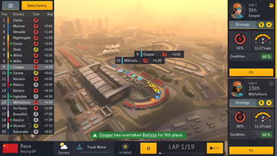 Motorsport Manager Mobile 2 screenshot 4