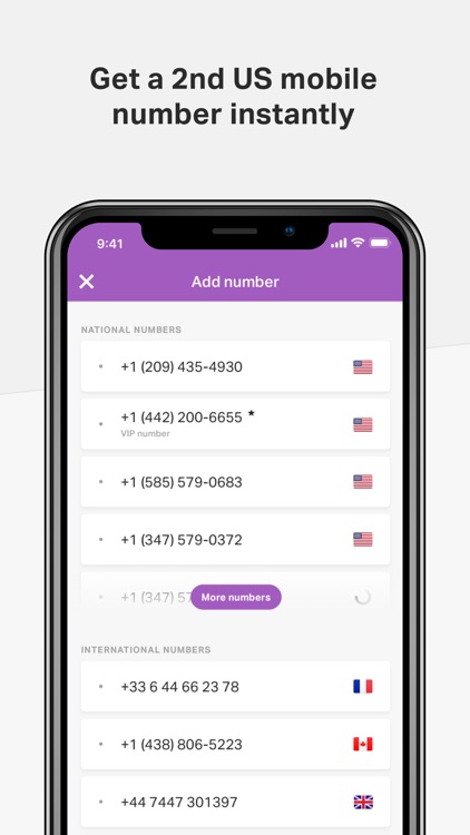 onoff App - Call, SMS, Numbers