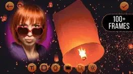 Game screenshot Chinese Lantern Photo Frames apk