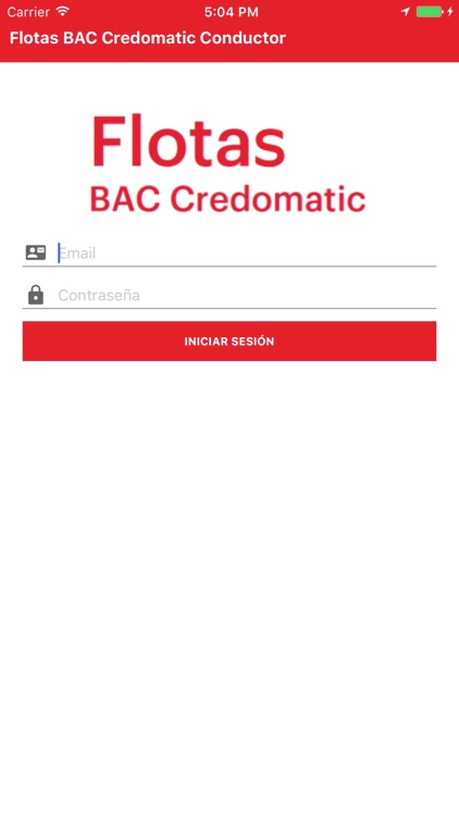 Flotas BAC Credomatic Conductor