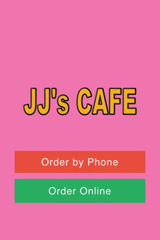JJs Cafe screenshot 2