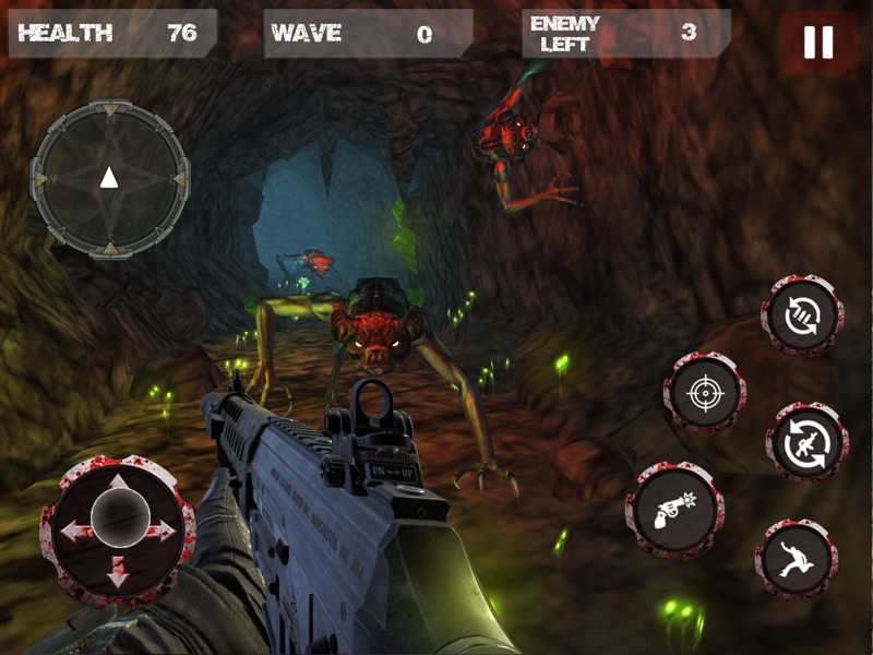 Scary Cave Escape - Horror screenshot 6