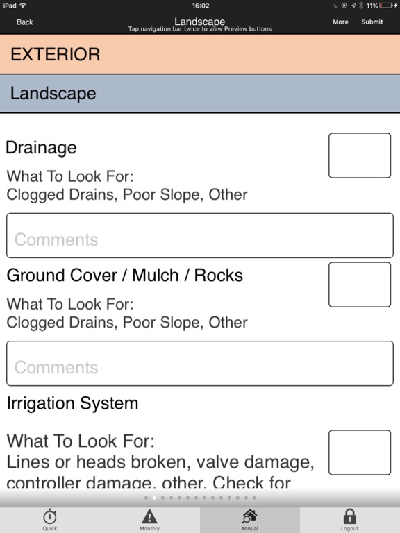 Screenshot #5 pour Knight-Swift Inspection
