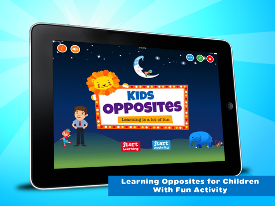 Screenshot #4 pour Learning Opposites for Kids