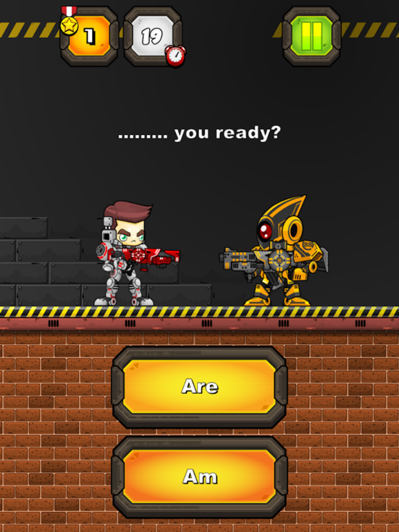 Screenshot #4 pour English Grammar War: Basic