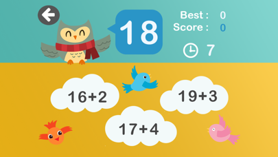 Screenshot #1 pour Math For Kids Educational Game
