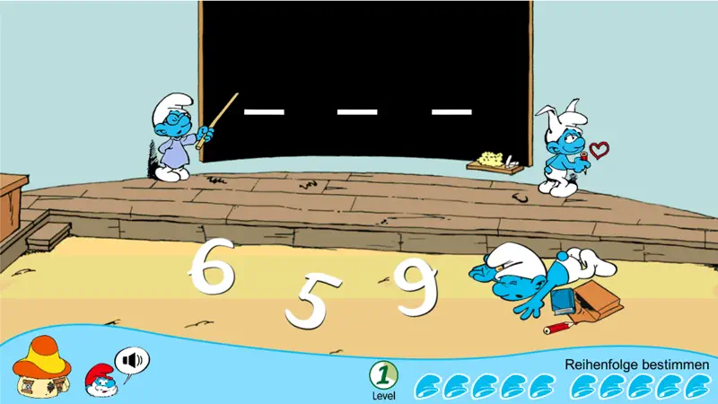Die Schlümpfe - Rechnen screenshot 4 of 5