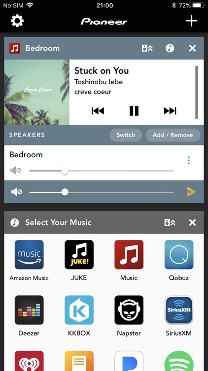 Pioneer Music Control App forC screenshot-3