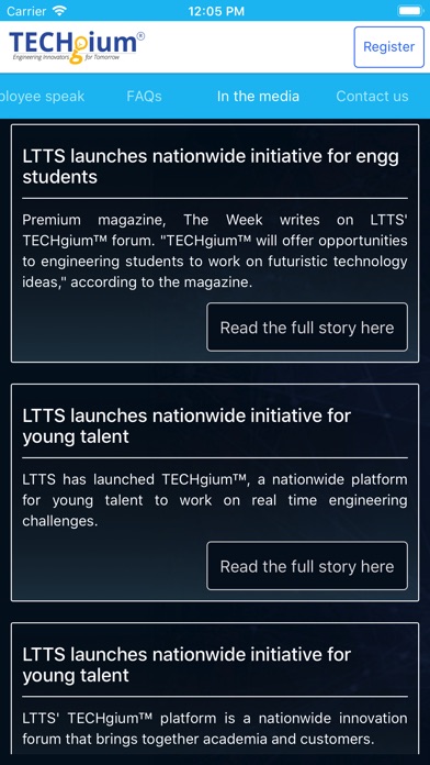 LTTS TECHgium screenshot 4