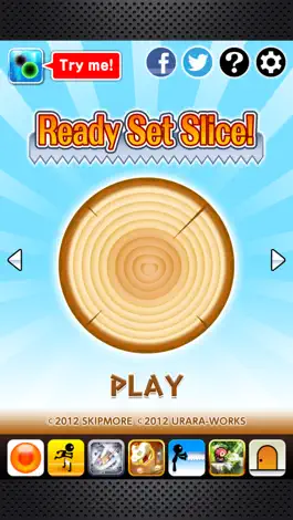 Game screenshot Ready Set Slice! mod apk