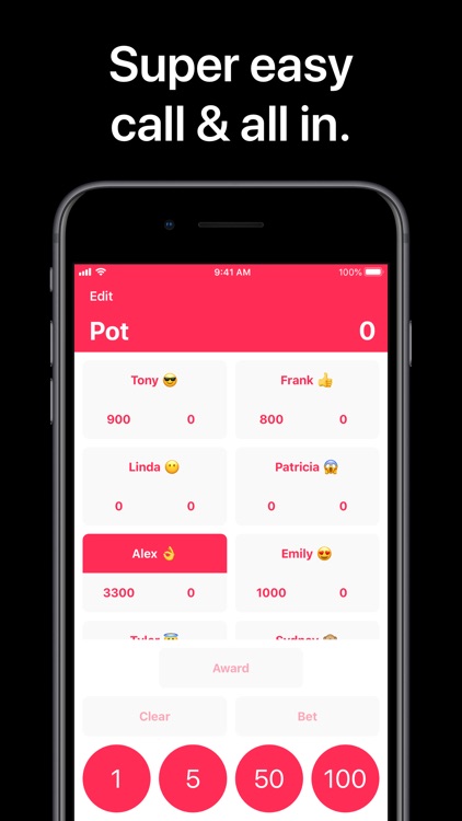 Poker Chips Calculator screenshot-3