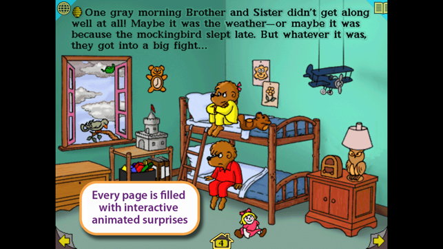 ‎In A Fight, Berenstain Bears Screenshot