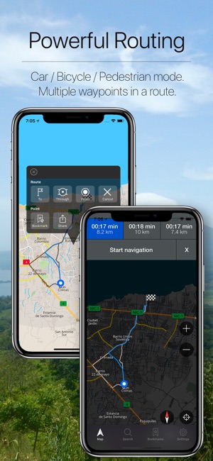 Nicaragua Offline Navigation(圖3)-速報App