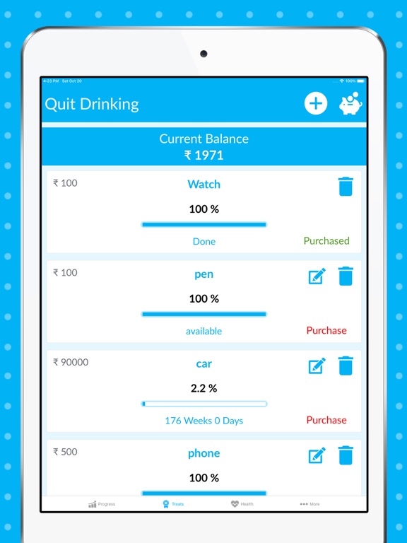 Quit Drinking – Stay Sober iPad screenshot